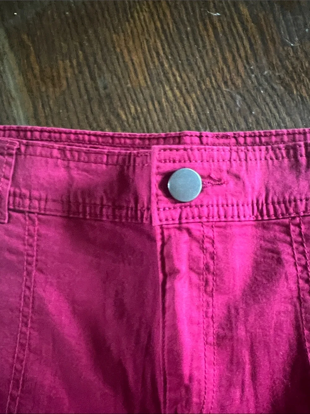 Style & Co Women’s Hot Pink Casual Cargo Shorts - Picture 3 of 5
